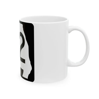 MO-82 (Missouri) (Road Sign) White Coffee Mug - Go Mug Yourself