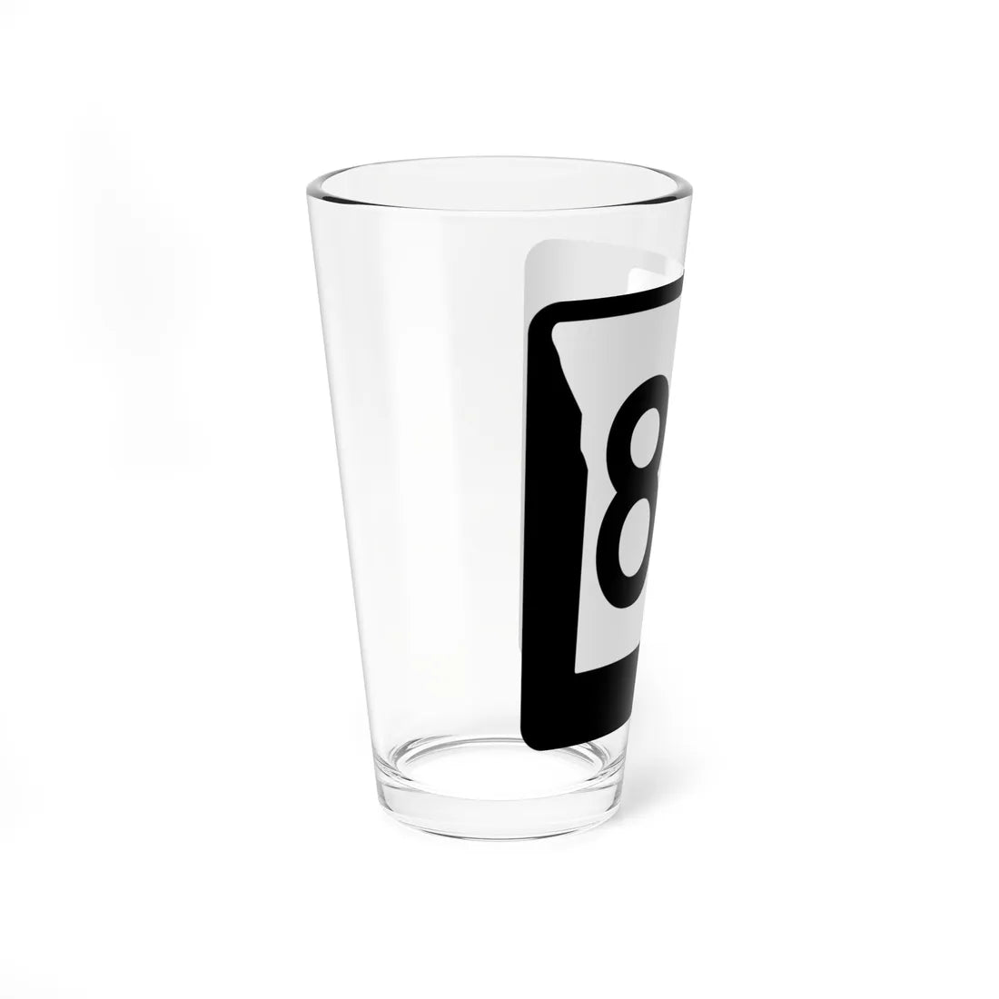 MO-84 (Missouri) (Road Sign) Pint Glass 16oz - Go Mug Yourself