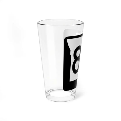 MO-84 (Missouri) (Road Sign) Pint Glass 16oz - Go Mug Yourself
