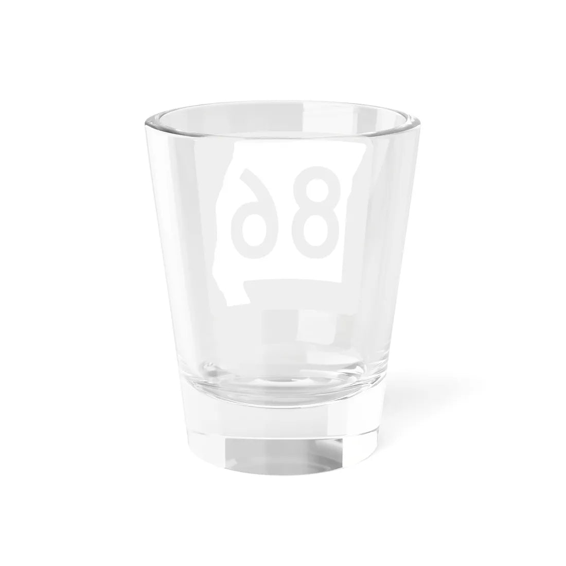 MO-86 (Missouri) (Road Sign) Shot Glass 1.5oz - Go Mug Yourself