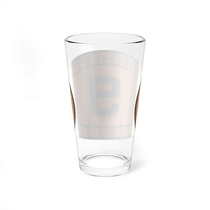 MO-9 1920 (Missouri) (Road Sign) Pint Glass 16oz - Go Mug Yourself