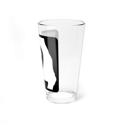 MO-9 (Missouri) (Road Sign) Pint Glass 16oz - Go Mug Yourself