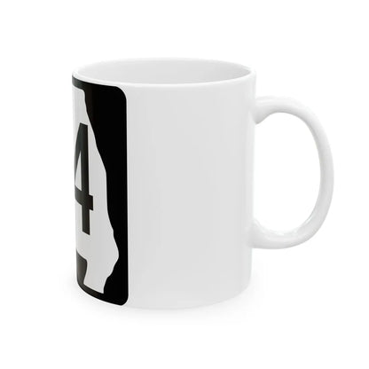 MO-94 (Missouri) (Road Sign) White Coffee Mug - Go Mug Yourself
