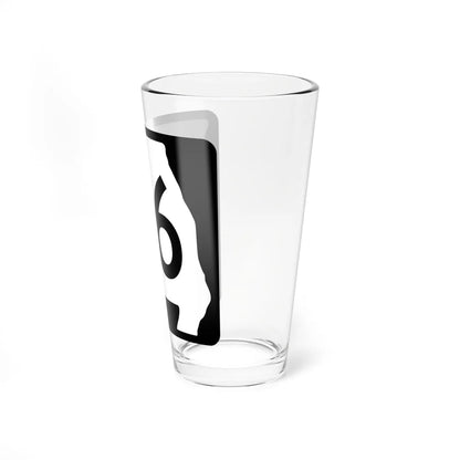 MO-96 (Missouri) (Road Sign) Pint Glass 16oz - Go Mug Yourself