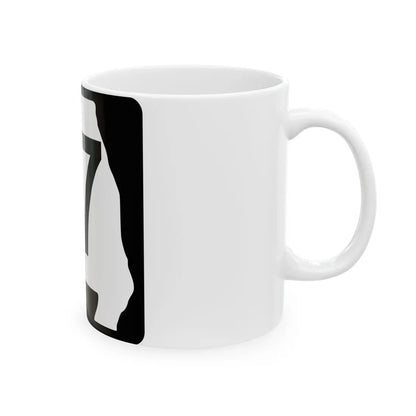 MO-97 (Missouri) (Road Sign) White Coffee Mug - Go Mug Yourself