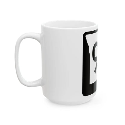 MO-97 (Missouri) (Road Sign) White Coffee Mug - Go Mug Yourself