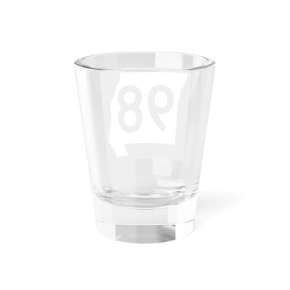 MO-98 (Missouri) (Road Sign) Shot Glass 1.5oz - Go Mug Yourself