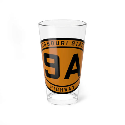 MO-9A 1920 (Missouri) (Road Sign) Pint Glass 16oz 16oz - Go Mug Yourself
