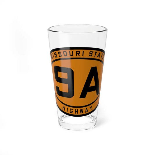 MO-9A 1920 (Missouri) (Road Sign) Pint Glass 16oz 16oz - Go Mug Yourself
