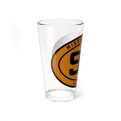 MO-9A 1920 (Missouri) (Road Sign) Pint Glass 16oz - Go Mug Yourself