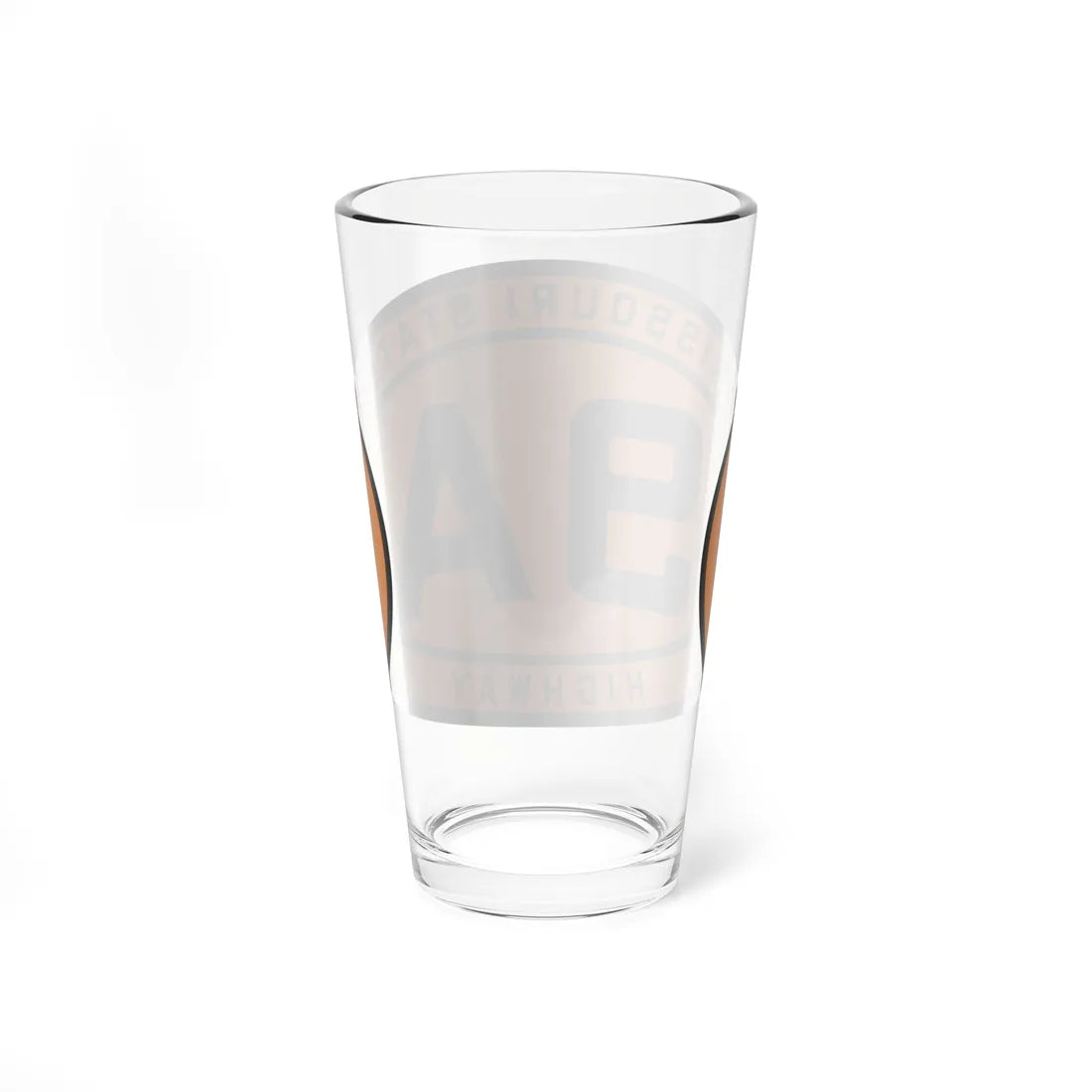MO-9A 1920 (Missouri) (Road Sign) Pint Glass 16oz - Go Mug Yourself