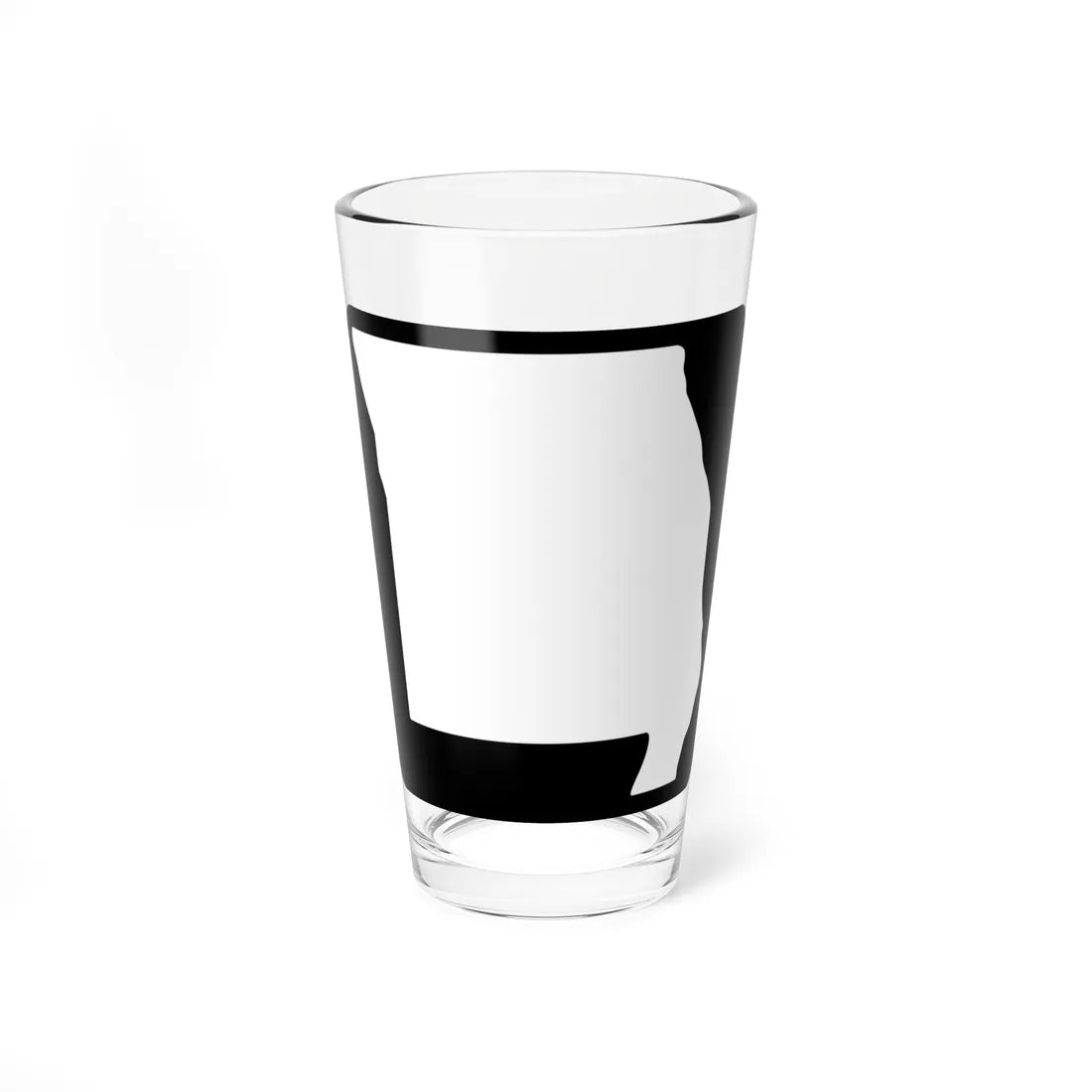 MO-blank (Missouri) (Road Sign) Pint Glass 16oz 16oz - Go Mug Yourself