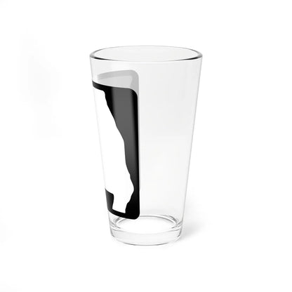 MO-blank (Missouri) (Road Sign) Pint Glass 16oz - Go Mug Yourself