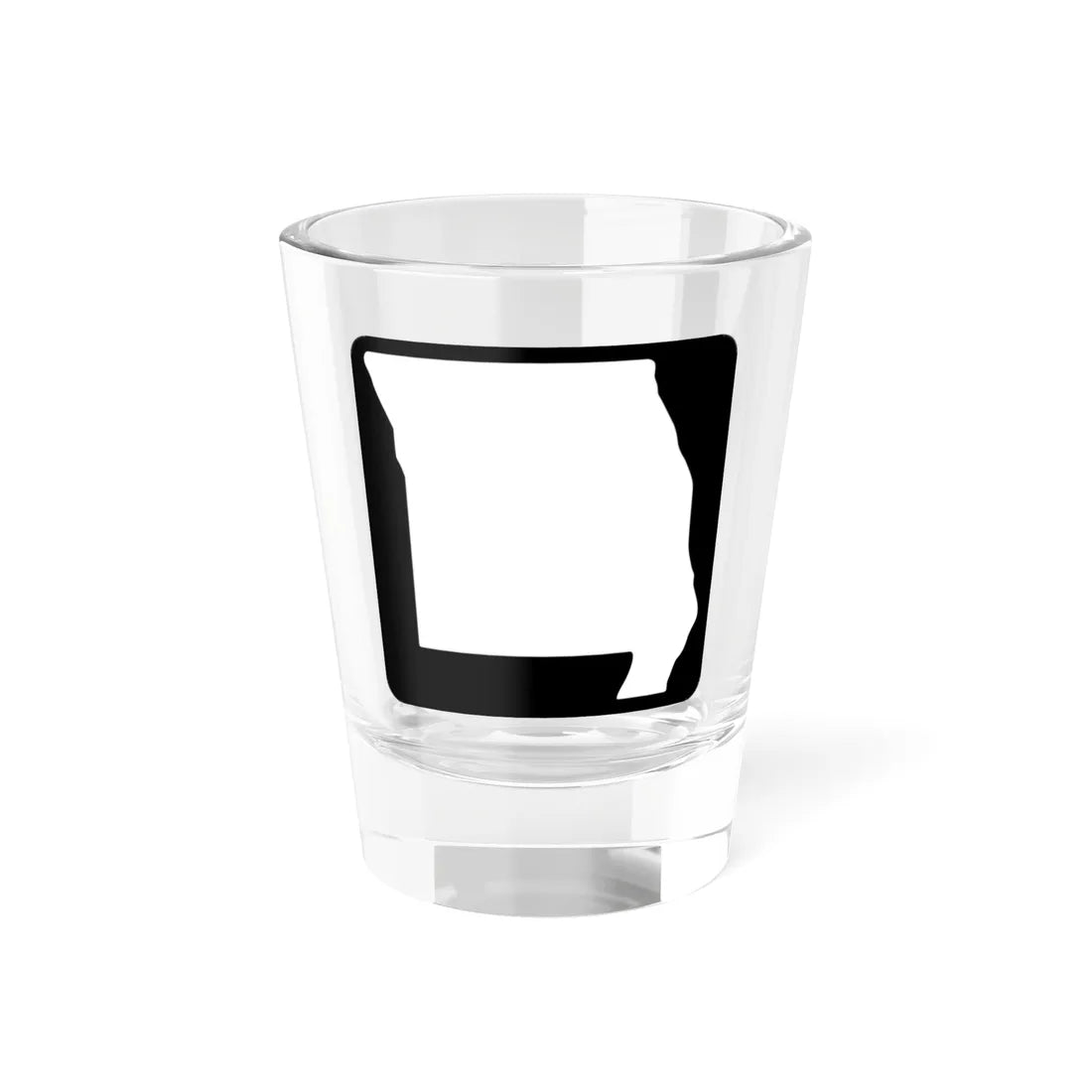 MO-blank (Missouri) (Road Sign) Shot Glass 1.5oz 1.5oz - Go Mug Yourself