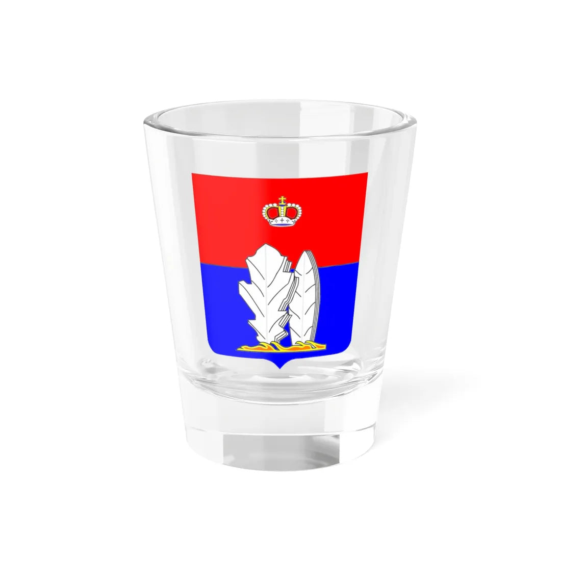 Mo gorod vsevolozhsk (Russia) (Coat of Arms) Shot Glass 1.5oz 1.5oz - Go Mug Yourself