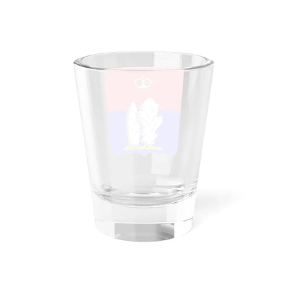 Mo gorod vsevolozhsk (Russia) (Coat of Arms) Shot Glass 1.5oz - Go Mug Yourself