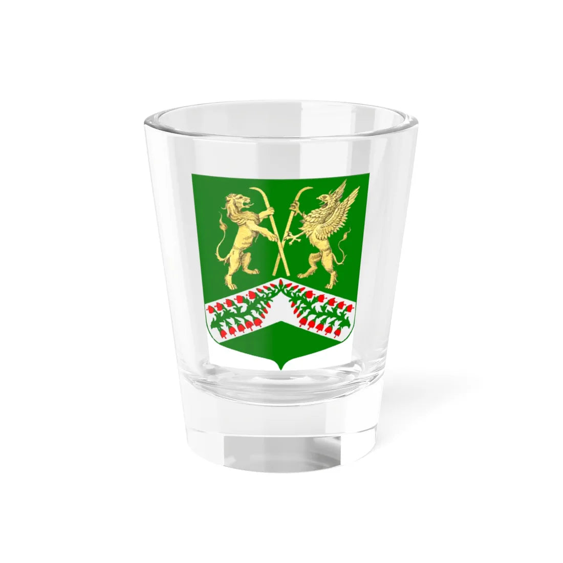 Mo jukki (Russia) (Coat of Arms) Shot Glass 1.5oz 1.5oz - Go Mug Yourself