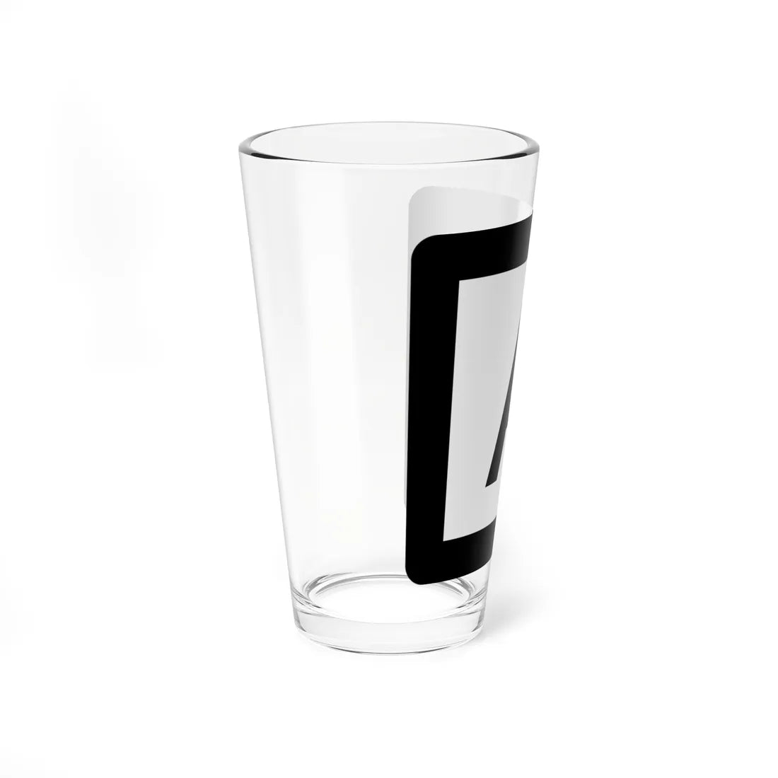 MO-supp-A (Missouri) (Road Sign) Pint Glass 16oz - Go Mug Yourself