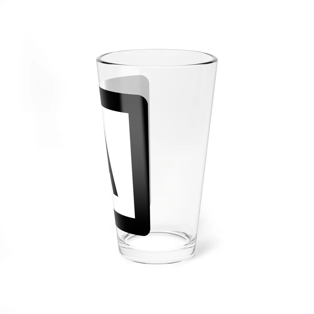 MO-supp-A (Missouri) (Road Sign) Pint Glass 16oz - Go Mug Yourself