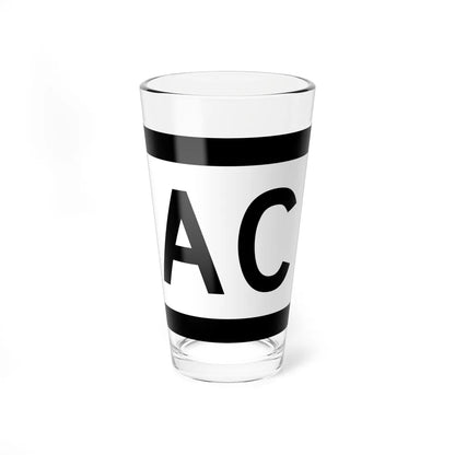 MO-supp-AC (Missouri) (Road Sign) Pint Glass 16oz 16oz - Go Mug Yourself