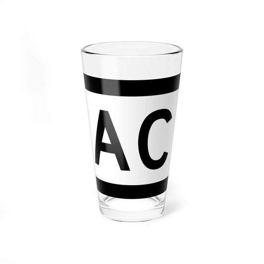 MO-supp-AC (Missouri) (Road Sign) Pint Glass 16oz 16oz - Go Mug Yourself