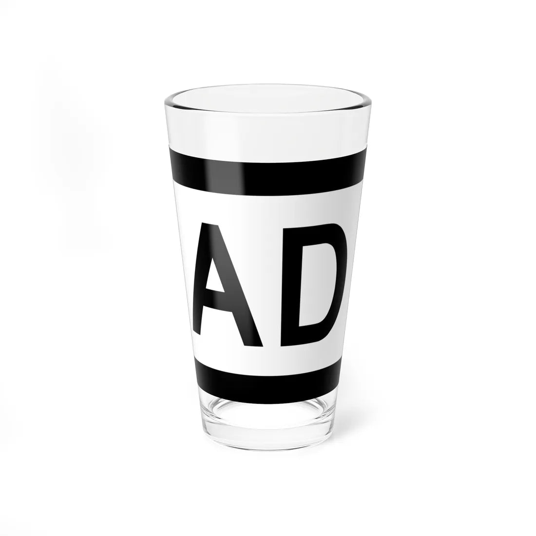 MO-supp-AD (Missouri) (Road Sign) Pint Glass 16oz 16oz - Go Mug Yourself