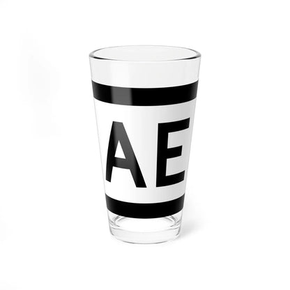 MO-supp-AE (Missouri) (Road Sign) Pint Glass 16oz 16oz - Go Mug Yourself