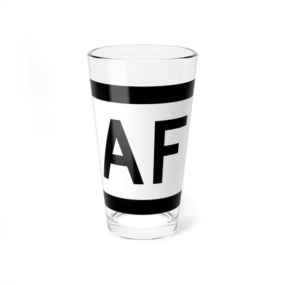 MO-supp-AF (Missouri) (Road Sign) Pint Glass 16oz 16oz - Go Mug Yourself