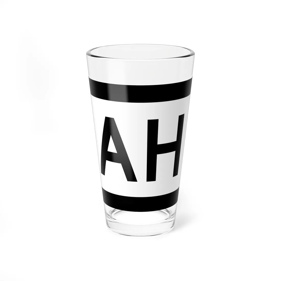 MO-supp-AH (Missouri) (Road Sign) Pint Glass 16oz 16oz - Go Mug Yourself