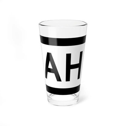 MO-supp-AH (Missouri) (Road Sign) Pint Glass 16oz 16oz - Go Mug Yourself