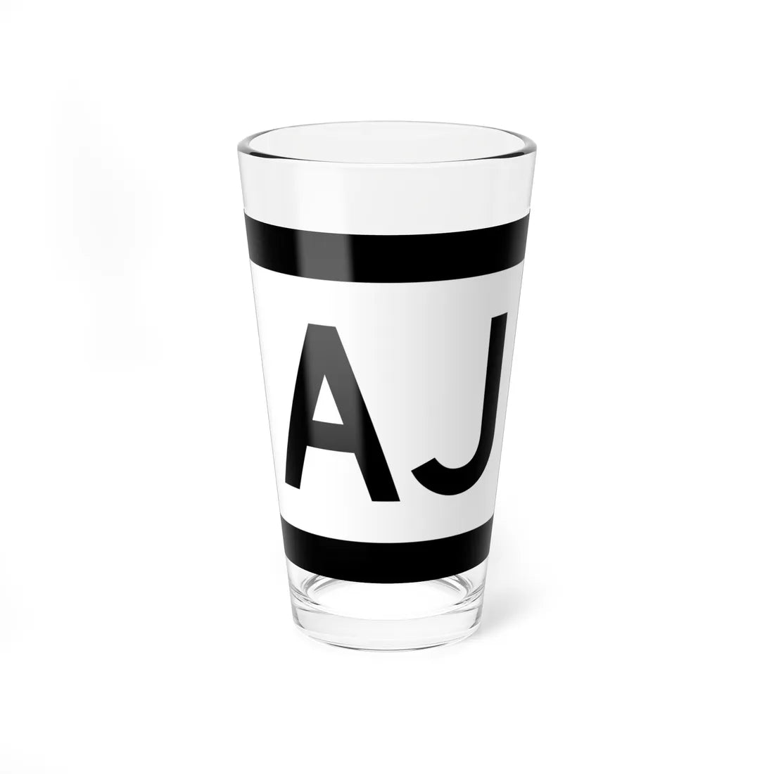 MO-supp-AJ (Missouri) (Road Sign) Pint Glass 16oz 16oz - Go Mug Yourself