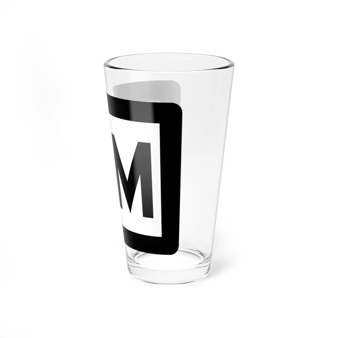 MO-supp-AM (Missouri) (Road Sign) Pint Glass 16oz - Go Mug Yourself