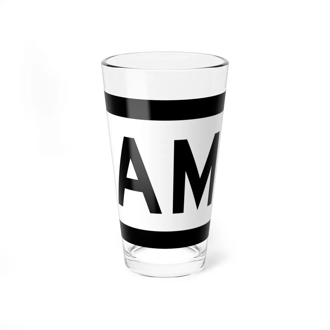 MO-supp-AM (Missouri) (Road Sign) Pint Glass 16oz - Go Mug Yourself
