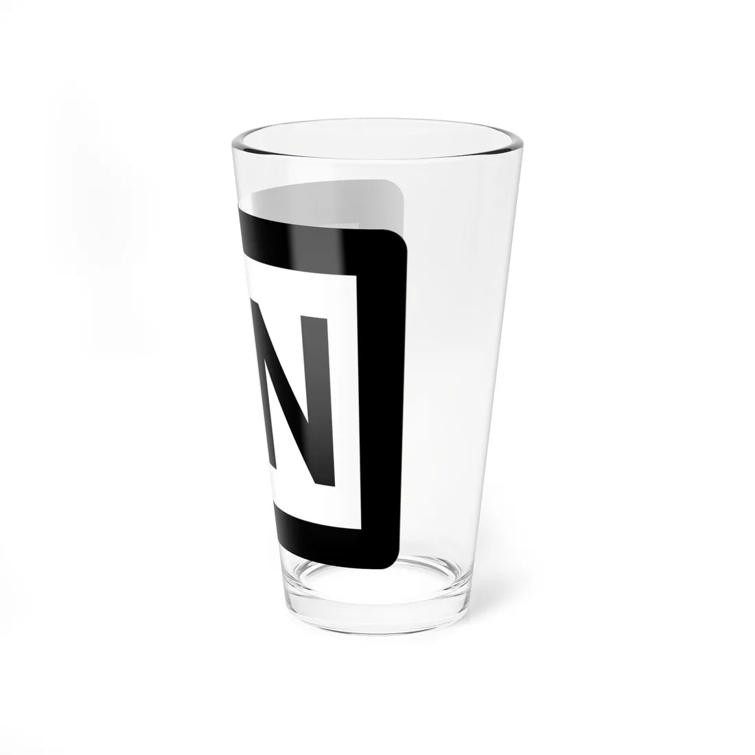 MO-supp-AN (Missouri) (Road Sign) Pint Glass 16oz - Go Mug Yourself
