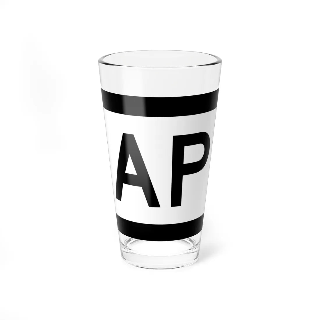 MO-supp-AP (Missouri) (Road Sign) Pint Glass 16oz 16oz - Go Mug Yourself