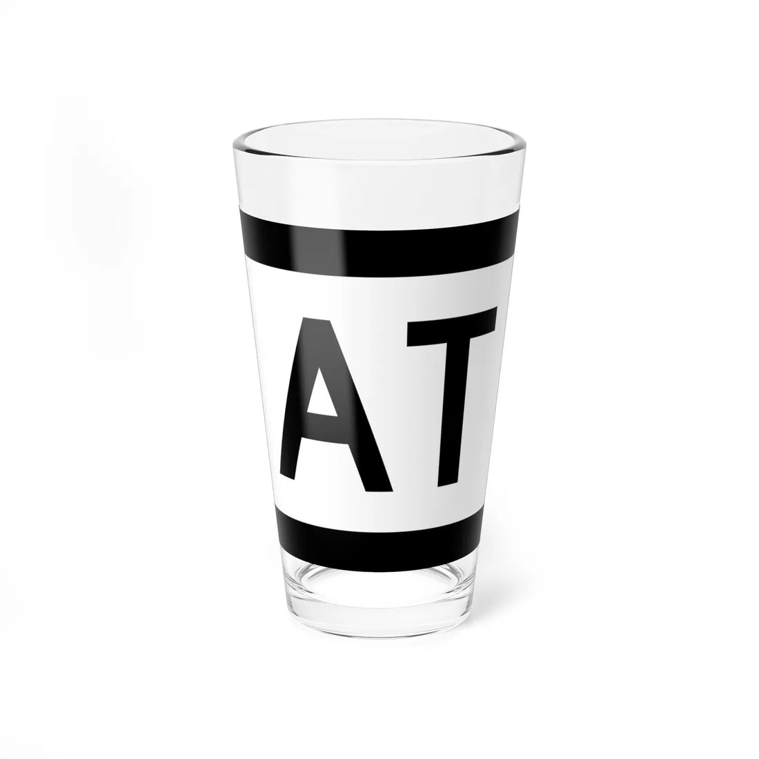MO-supp-AT (Missouri) (Road Sign) Pint Glass 16oz 16oz - Go Mug Yourself