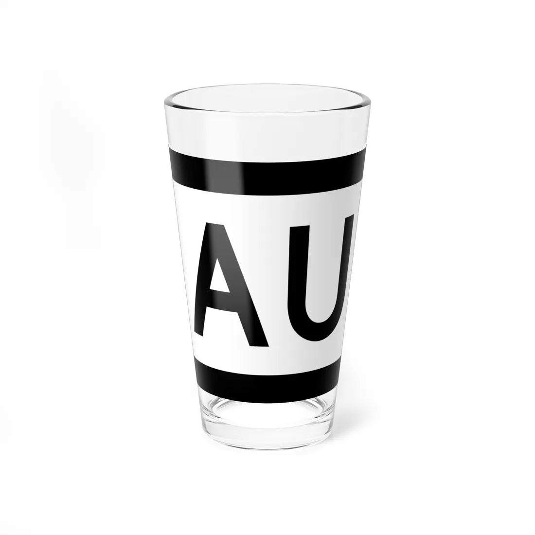MO-supp-AU (Missouri) (Road Sign) Pint Glass 16oz 16oz - Go Mug Yourself