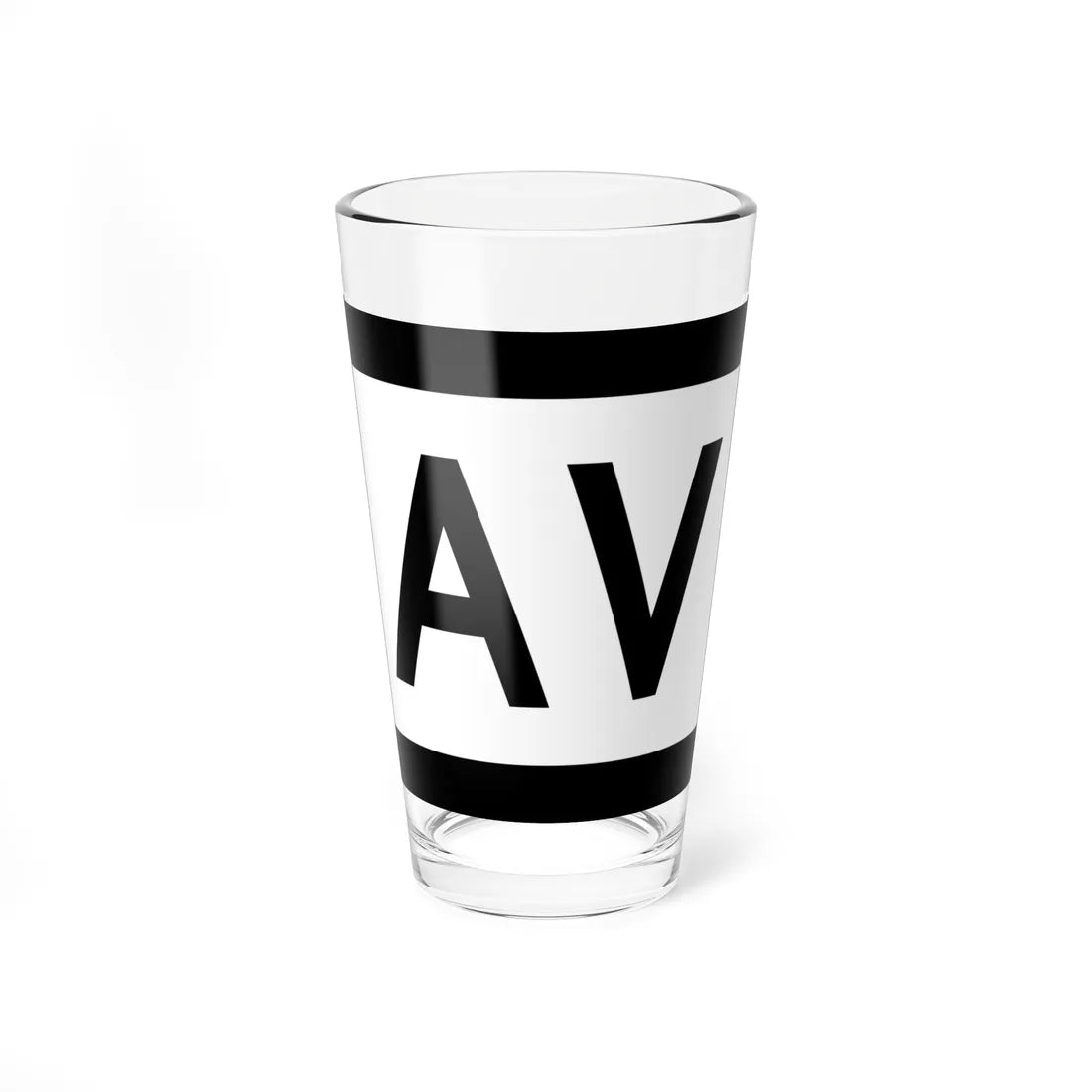 MO-supp-AV (Missouri) (Road Sign) Pint Glass 16oz 16oz - Go Mug Yourself