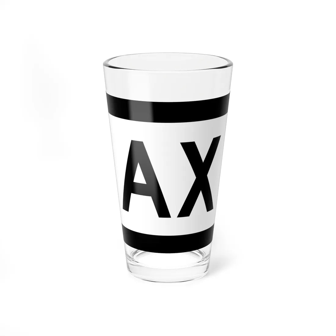 MO-supp-AX (Missouri) (Road Sign) Pint Glass 16oz 16oz - Go Mug Yourself
