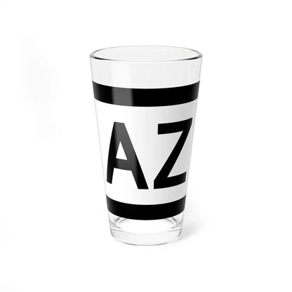 MO-supp-AZ (Missouri) (Road Sign) Pint Glass 16oz 16oz - Go Mug Yourself