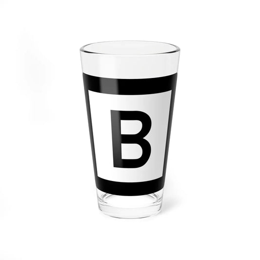 MO-supp-B (Missouri) (Road Sign) Pint Glass 16oz 16oz - Go Mug Yourself