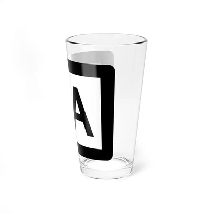 MO-supp-BA (Missouri) (Road Sign) Pint Glass 16oz - Go Mug Yourself