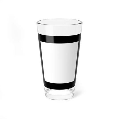MO-supp-blank (Missouri) (Road Sign) Pint Glass 16oz 16oz - Go Mug Yourself
