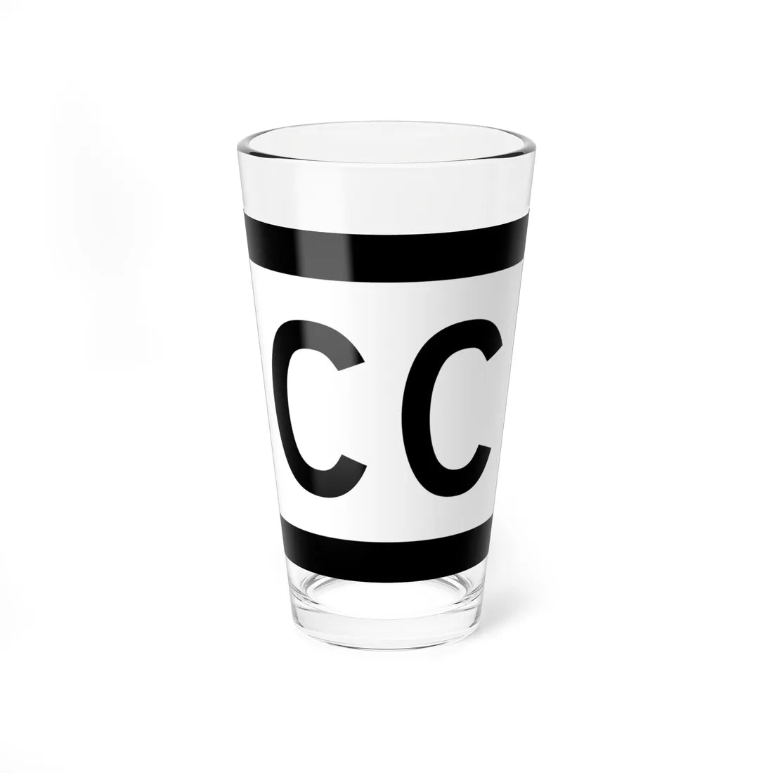 MO-supp-CC (Missouri) (Road Sign) Pint Glass 16oz 16oz - Go Mug Yourself