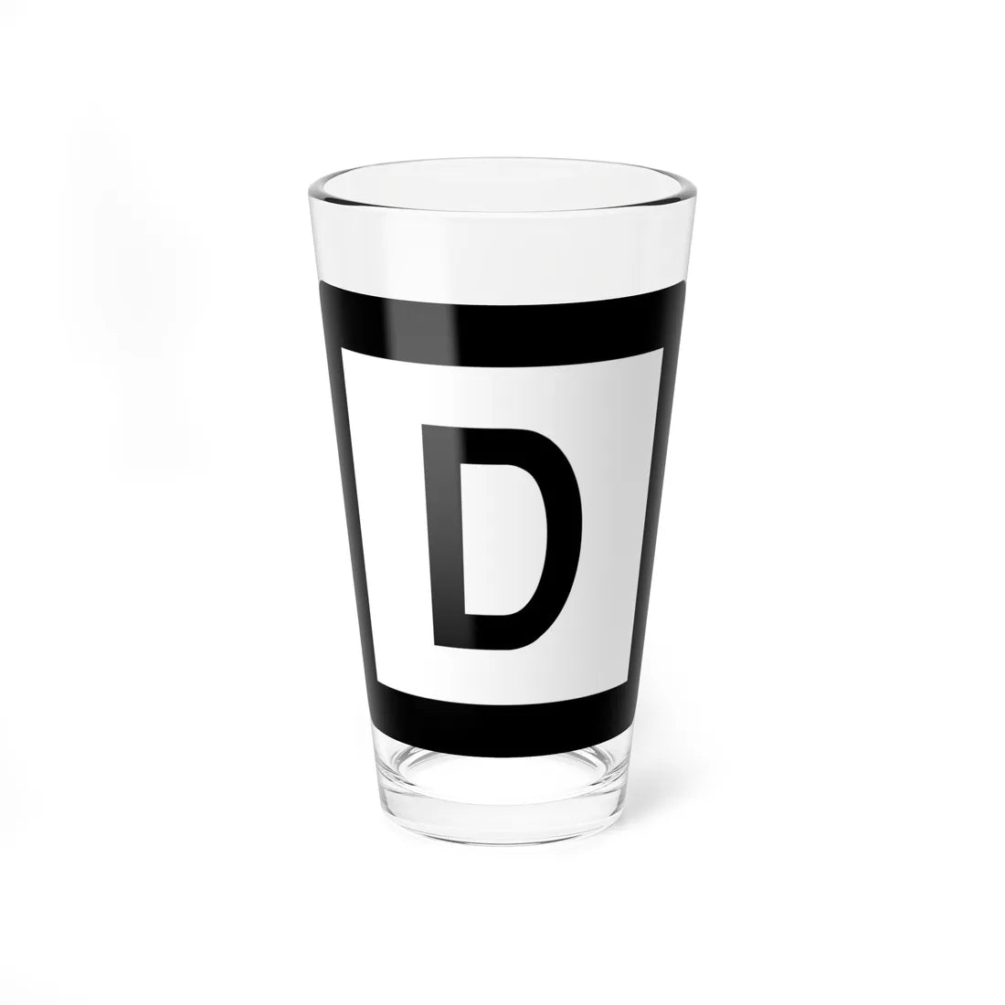 MO-supp-D (Missouri) (Road Sign) Pint Glass 16oz 16oz - Go Mug Yourself