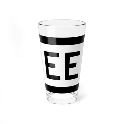 MO-supp-EE (Missouri) (Road Sign) Pint Glass 16oz 16oz - Go Mug Yourself