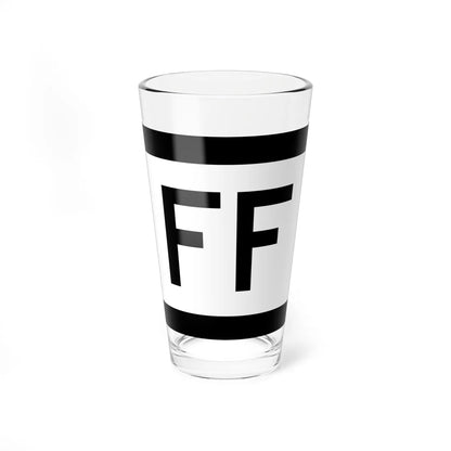 MO-supp-FF (Missouri) (Road Sign) Pint Glass 16oz 16oz - Go Mug Yourself