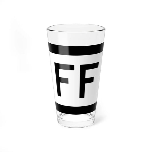 MO-supp-FF (Missouri) (Road Sign) Pint Glass 16oz 16oz - Go Mug Yourself