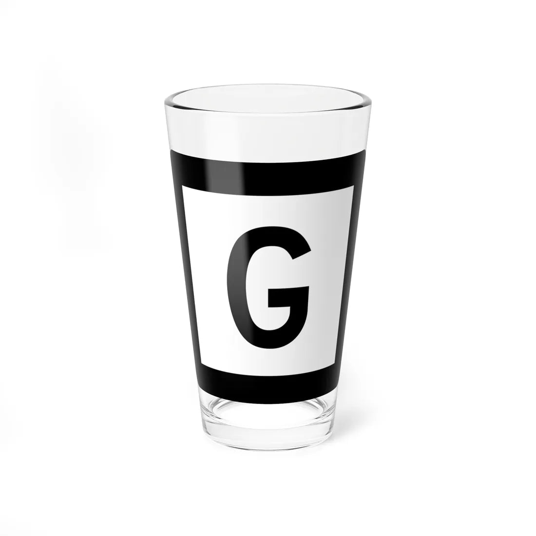 MO-supp-G (Missouri) (Road Sign) Pint Glass 16oz 16oz - Go Mug Yourself