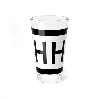 MO-supp-HH (Missouri) (Road Sign) Pint Glass 16oz 16oz - Go Mug Yourself